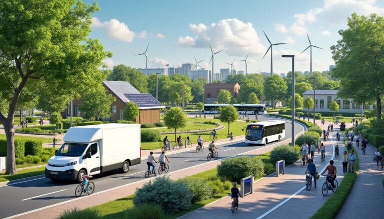 découvrez les 21 initiatives innovantes en logistique et mobilité durables, récompensées par la région sud et l'ademe, qui transforment le paysage de la durabilité et soutiennent un avenir éco-responsable.