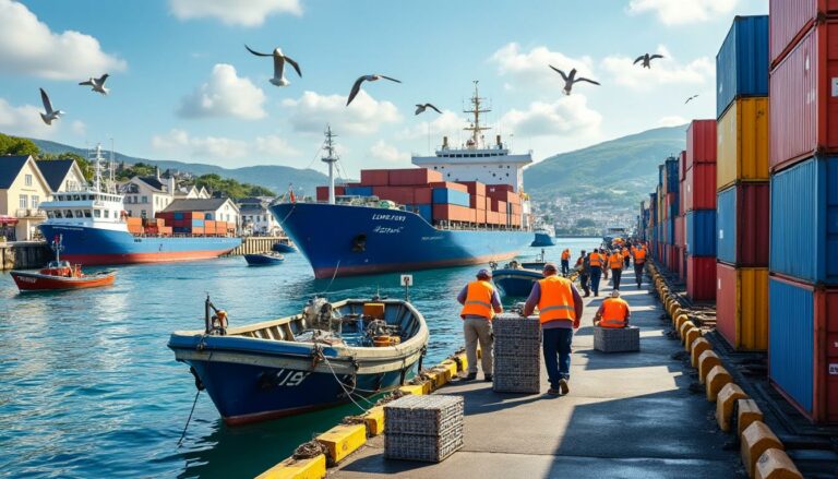 découvrez comment le transport maritime de courte distance se présente comme une alternative écologique et efficace aux routes, mettant en avant le rôle crucial des petits ports dans cette transformation logistique.