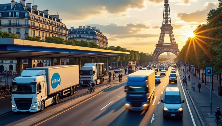 découvrez l'évolution des référentiels sur le prix du gazole, essentiel pour le transport routier de marchandises à paris. cette analyse approfondie vous aide à comprendre les facteurs influençant ces prix et leur impact sur le secteur du transport. informez-vous sur les tendances actuelles et les perspectives d'avenir.