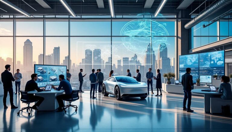 découvrez comment traton unifie les initiatives de recherche et développement de ses différentes marques pour stimuler l'innovation, améliorer l'efficacité et répondre aux besoins du marché, tout en renforçant sa position dans l'industrie automobile.