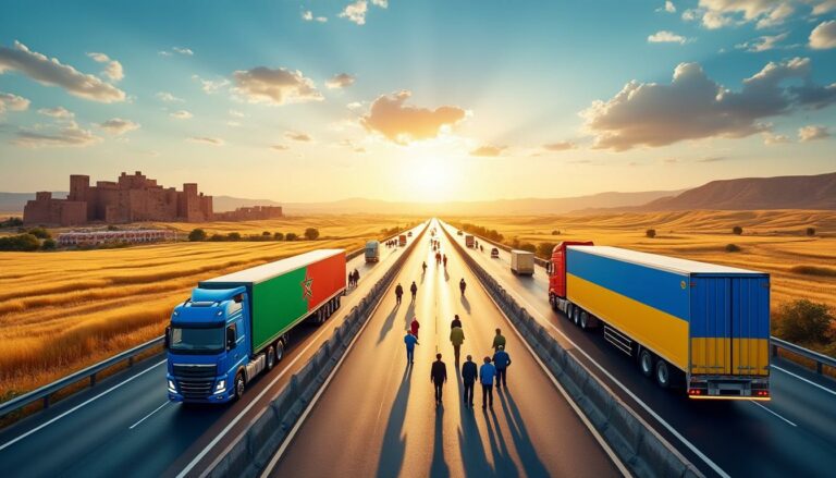 découvrez comment le maroc et l'ukraine renforcent leur partenariat dans le domaine du transport routier, favorisant ainsi les échanges commerciaux et le développement des infrastructures entre les deux nations.