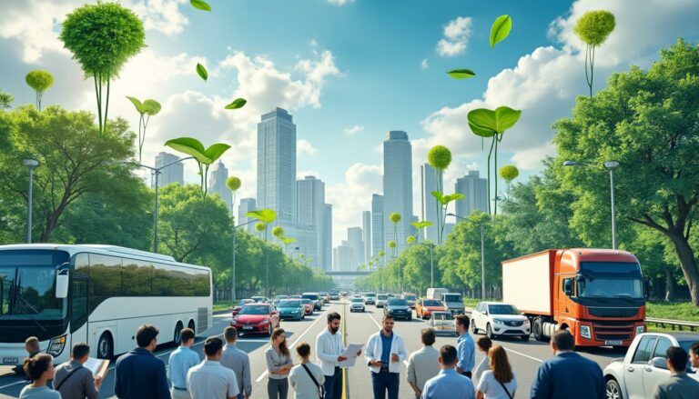 découvrez comment un nouveau rapport remet en question l'efficacité des biocarburants dans la réduction des émissions de gaz à effet de serre dans le secteur des transports routiers. analyse des impacts environnementaux et alternatives possibles.