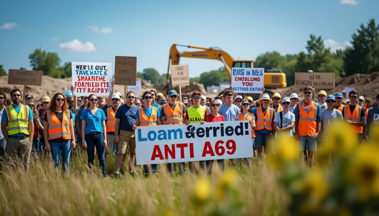 découvrez comment une mobilisation anti-a69 prend forme près du chantier, défiant l'interdiction. plongez dans cette résistance, les enjeux environnementaux et les témoignages des participants qui s'opposent à ce projet d'infrastructure controversé.
