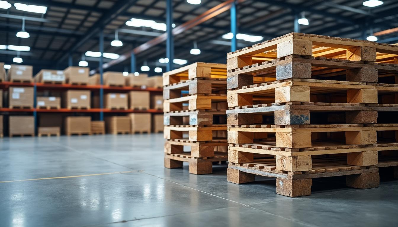 découvrez les recommandations sur la hauteur maximale de stockage des palettes vides pour optimiser votre espace et garantir la sécurité de vos opérations logistiques. informez-vous sur les meilleures pratiques et respectez les normes en vigueur.