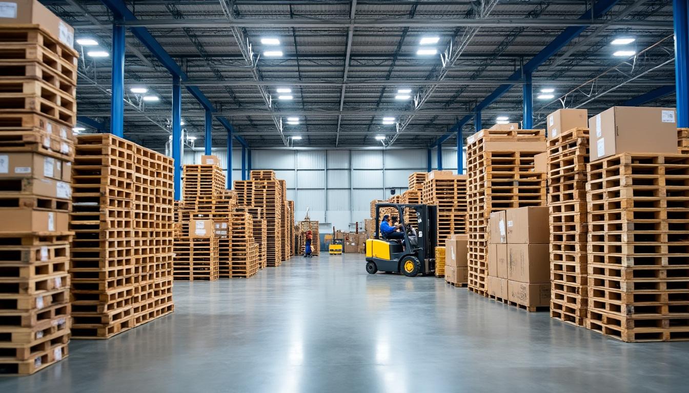 découvrez notre sélection de palettes de manutention à des prix compétitifs. trouvez la solution idéale pour optimiser vos opérations logistiques tout en respectant votre budget. commandez dès maintenant et bénéficiez d'offres exclusives.
