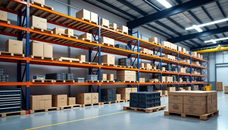 découvrez nos racks palettes sur mesure, conçus pour optimiser l'espace de stockage et s'adapter parfaitement à vos besoins logistiques. bénéficiez de solutions personnalisées et robustes, idéales pour tous vos projets d'entreposage.