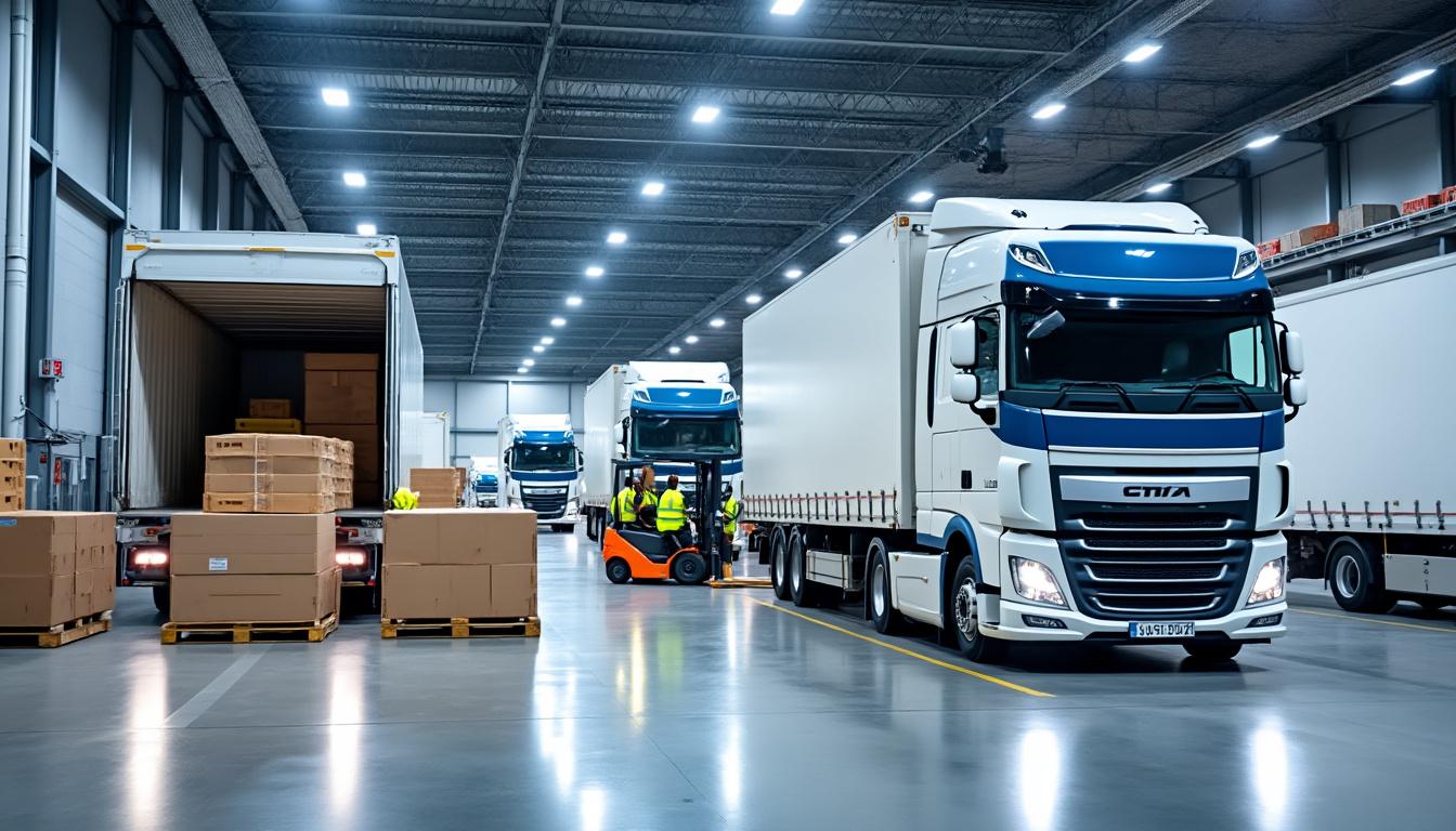 découvrez nos services de transport de palettes entre le portugal et la france. profitez d'une solution rapide, fiable et économique pour expédier vos marchandises en toute sécurité.
