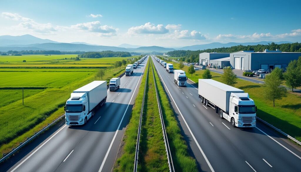 découvrez les tendances du transport routier de marchandises au premier trimestre 2025, avec une légère diminution observée. analyse des facteurs influençant cette baisse et des perspectives pour le secteur.
