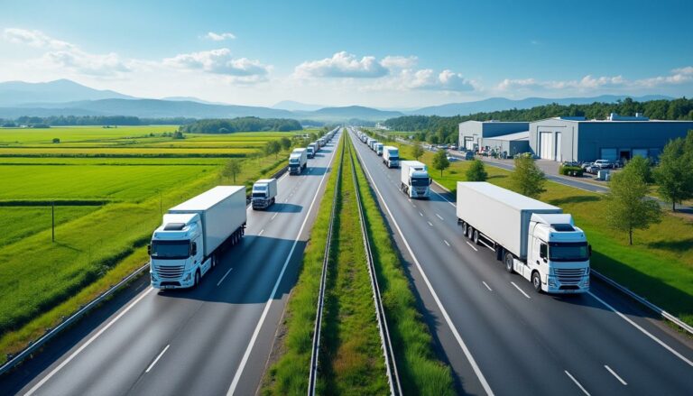 découvrez les tendances du transport routier de marchandises au premier trimestre 2025, avec une légère diminution observée. analyse des facteurs influençant cette baisse et des perspectives pour le secteur.