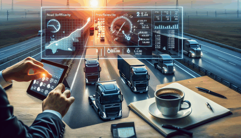 calcul rentabilité transport routier