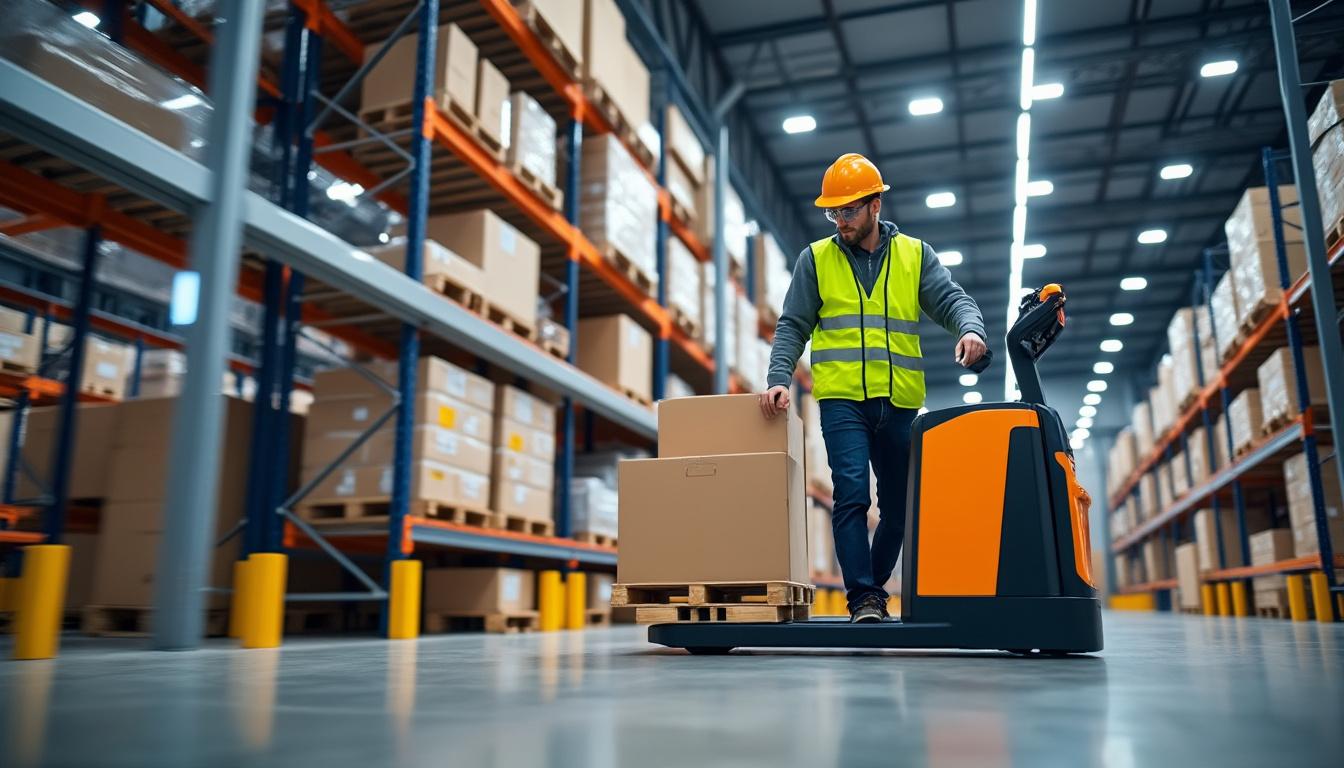 découvrez les étapes et bonnes pratiques pour un déchargement de camion sécurisé et efficace à l'aide d'un transpalette. conseils pour la manutention, sécurité et optimisation du temps de travail.