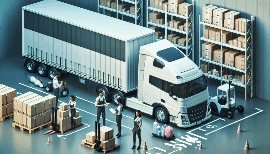logistique camion