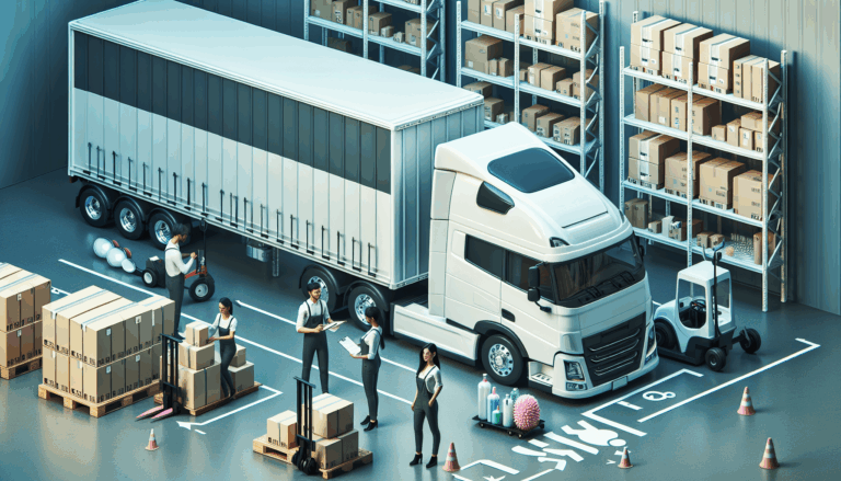 logistique camion