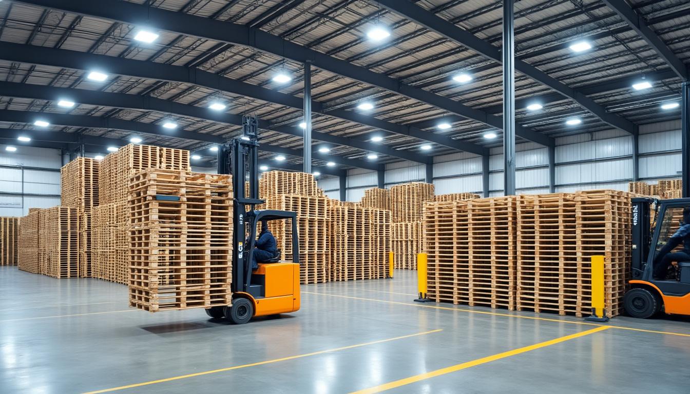 découvrez la palette chep 100x120 cm, idéale pour le stockage et le transport sécurisé de vos marchandises industrielles. robuste, réutilisable et conforme aux normes logistiques, elle optimise l'efficacité de votre chaîne d'approvisionnement.