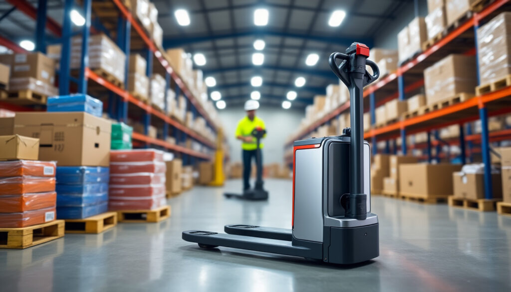 protégez votre activité avec une assurance transpalette électrique adaptée. couvrez vos engins contre les dommages, le vol et les accidents pour une logistique sereine dans votre entrepôt.