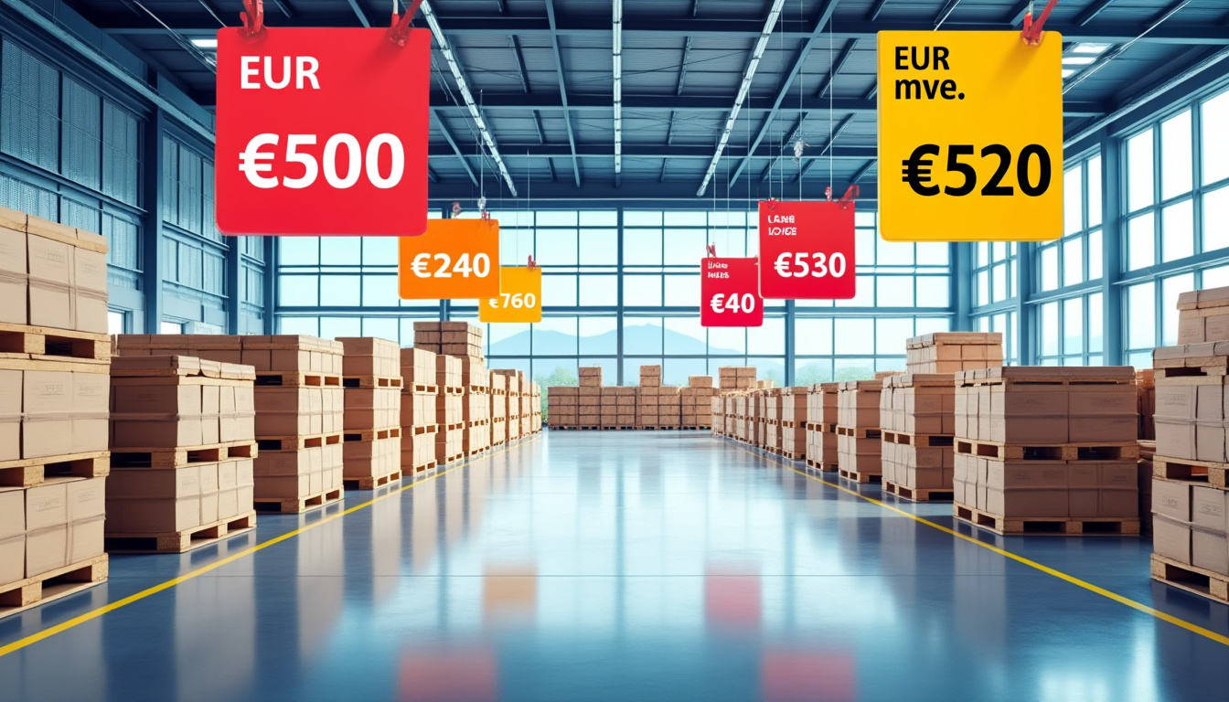 découvrez notre grille tarifaire pour le stockage de palettes : des solutions flexibles et économiques adaptées à vos besoins logistiques. comparez nos prix et optimisez votre entreposage dès aujourd’hui.