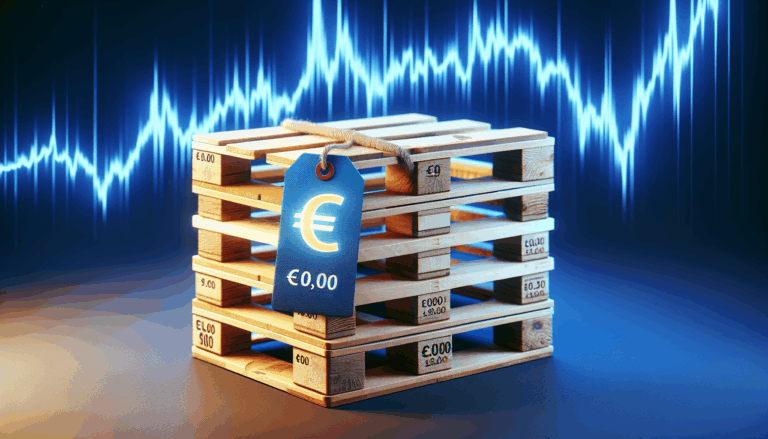 prix d'une palette europe