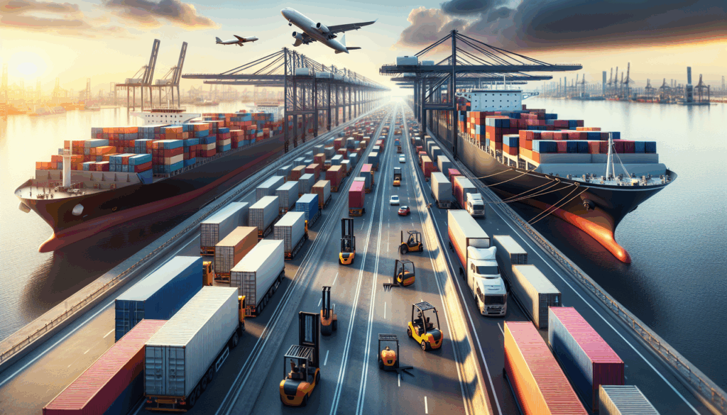 transport marchandise