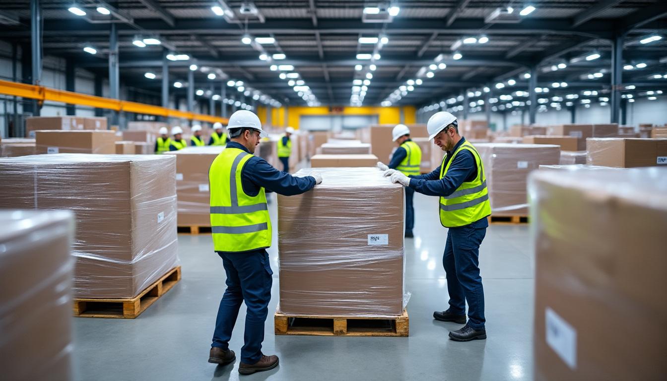 découvrez tout sur le conditionnement palette : techniques, conseils et solutions pour optimiser le transport et le stockage de vos marchandises en toute sécurité.