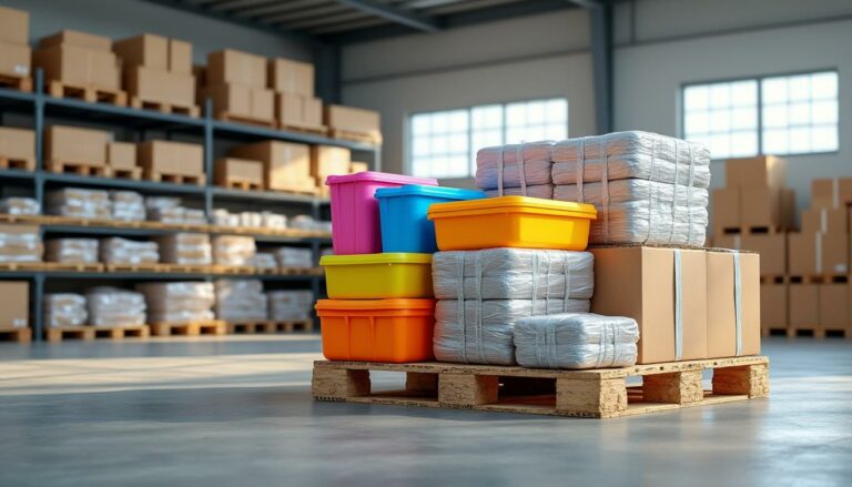 découvrez nos solutions de conditionnement de palettes pour optimiser le stockage, le transport et la sécurité de vos marchandises. conseils et services adaptés à tous les secteurs.