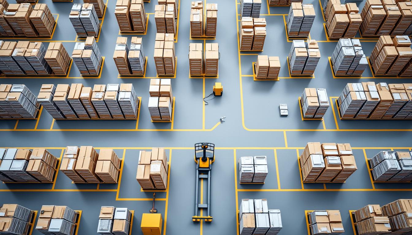 découvrez comment calculer le ratio palette m2 pour optimiser le stockage et la gestion de l’espace dans votre entrepôt. guide pratique, conseils et astuces pour maximiser l’efficacité logistique.