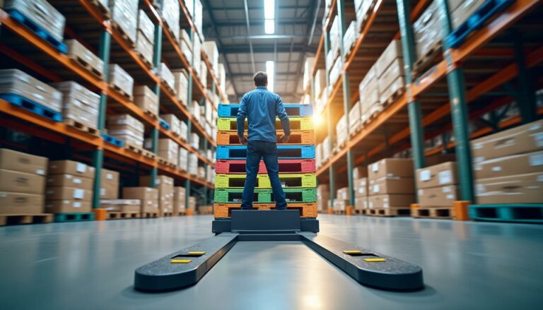 découvrez le sens de manoeuvre d’un transpalette, les règles de sécurité et les bonnes pratiques pour manipuler cet outil de manutention en toute simplicité.