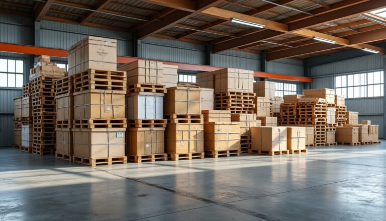 découvrez les solutions efficaces de stockage palette au sol pour optimiser l’espace de votre entrepôt, améliorer la gestion des marchandises et faciliter les opérations logistiques.