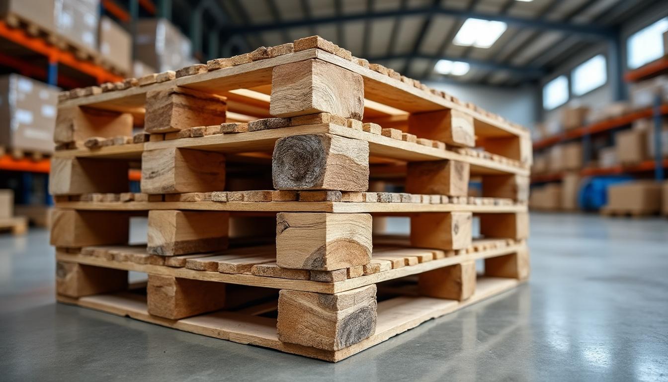 découvrez tout ce qu'il faut savoir sur les palettes europe : caractéristiques, avantages, utilisations et conseils pour choisir la meilleure palette adaptée à vos besoins logistiques.