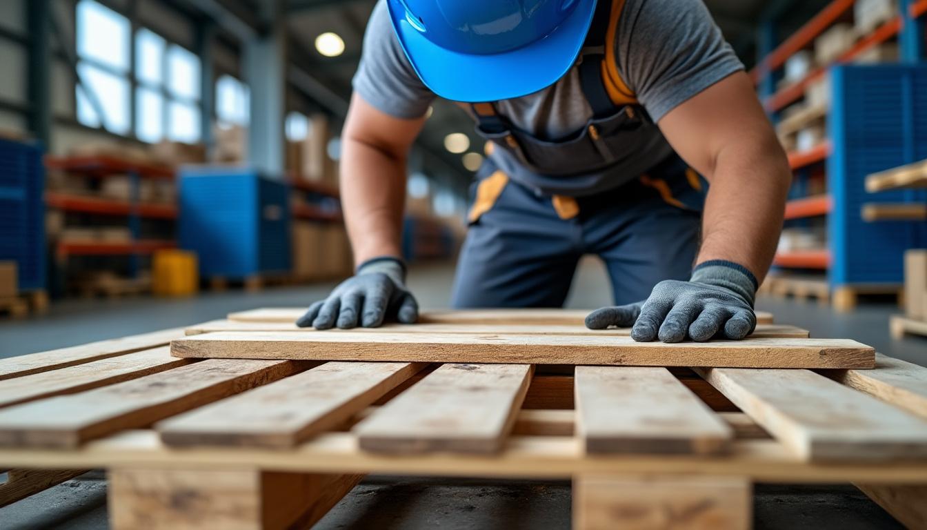 apprenez étape par étape comment démonter une palette europe en toute sécurité et efficacement grâce à notre guide complet.