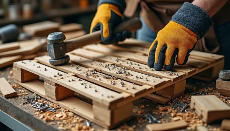 apprenez comment démonter facilement une palette europe grâce à notre guide étape par étape, avec des conseils pratiques et les outils nécessaires pour réussir votre projet.