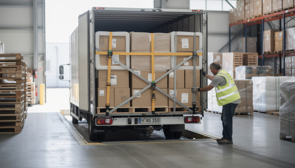 découvrez les meilleures pratiques pour assurer la sécurité de vos produits lors du transport et éviter les dommages.