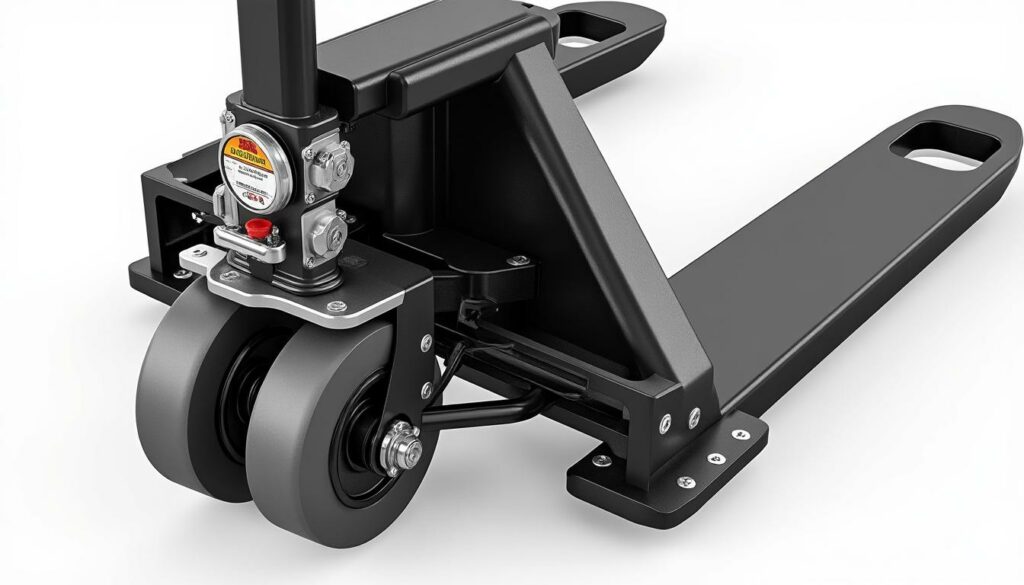 découvrez notre gamme d'accessoires pour transpalette, conçus pour optimiser la manutention et la sécurité dans vos opérations logistiques.