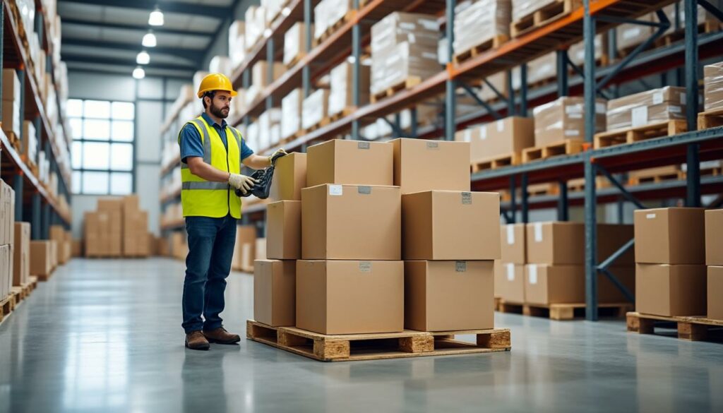 découvrez nos solutions optimisées pour le chargement efficace de palettes, garantissant sécurité et gain de temps dans la gestion de vos marchandises.