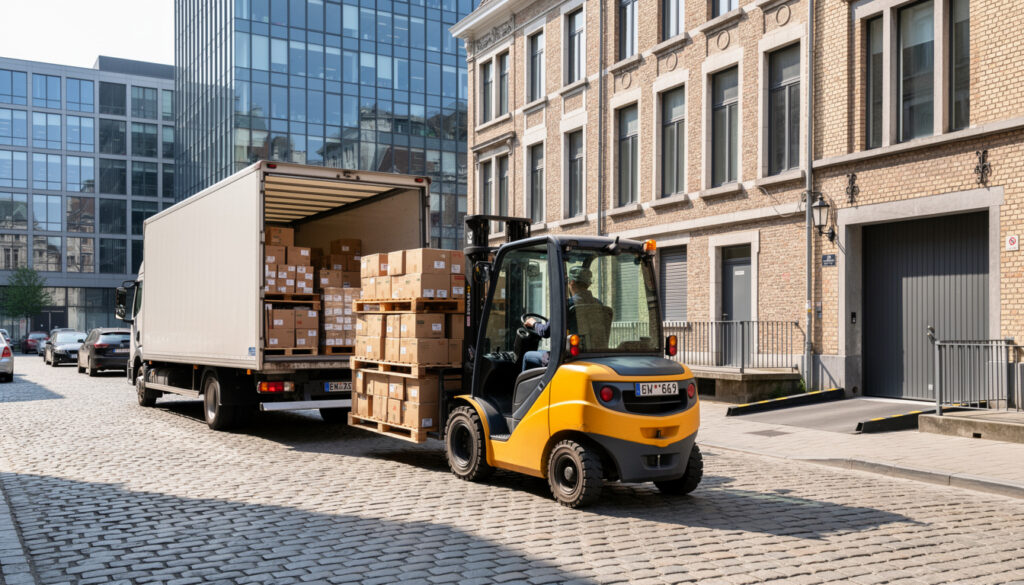 service rapide et sécurisé de transport de palettes à bruxelles. solutions adaptées pour particuliers et professionnels, avec suivi en temps réel et tarifs compétitifs.