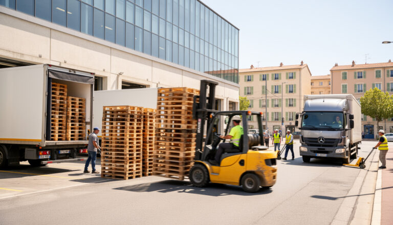 service de transport de palettes à montpellier, rapide et sécurisé pour vos marchandises. livraison efficace partout en région occitanie.