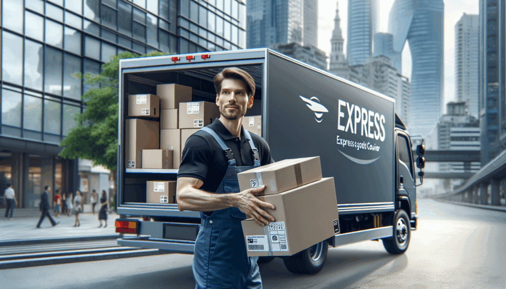 transporteur marchandises express