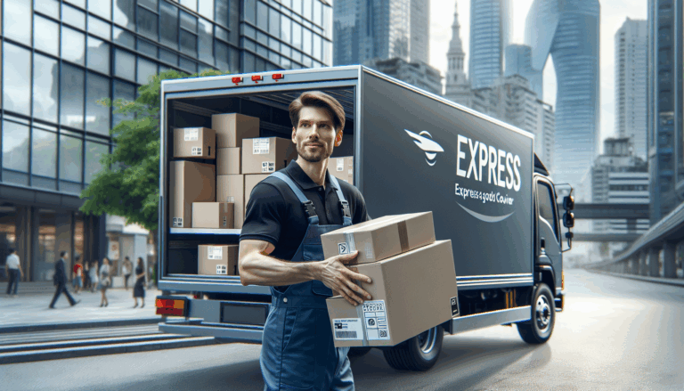 transporteur marchandises express