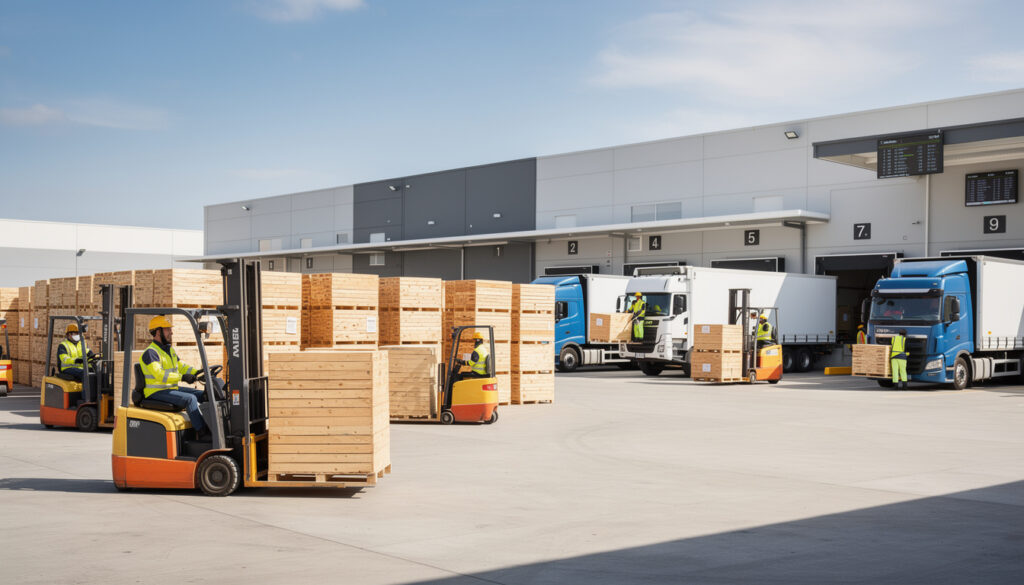 découvrez les délais essentiels pour une distribution palette efficace en transport b2b et optimisez la gestion de vos livraisons professionnelles.