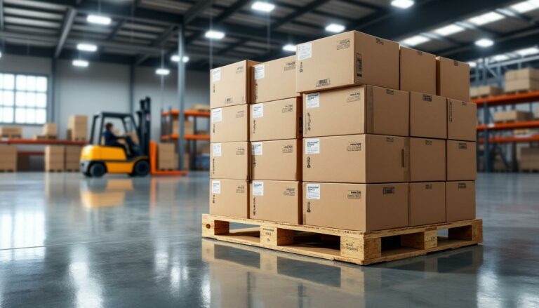 découvrez nos solutions efficaces de mise en palette pour optimiser le transport et le stockage de vos marchandises en toute sécurité.