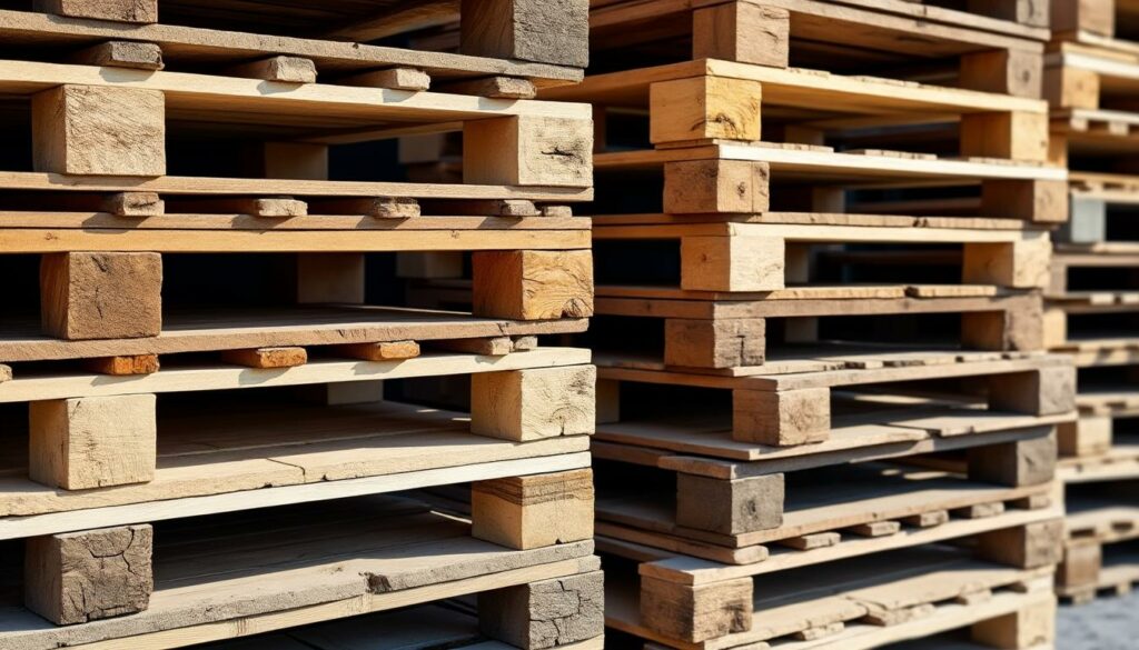 découvrez nos palettes gerbées solides et pratiques, idéales pour optimiser le stockage et le transport de vos marchandises en toute sécurité.