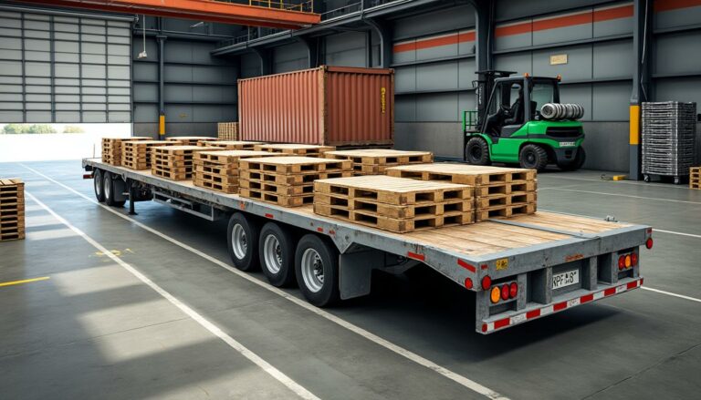 découvrez notre gamme de remorques palette robustes et pratiques, idéales pour transporter facilement vos charges lourdes et vos palettes en toute sécurité.