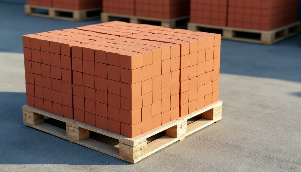 découvrez combien de mètres carrés une palette de briques peut couvrir, pour mieux planifier vos travaux de construction ou de rénovation.