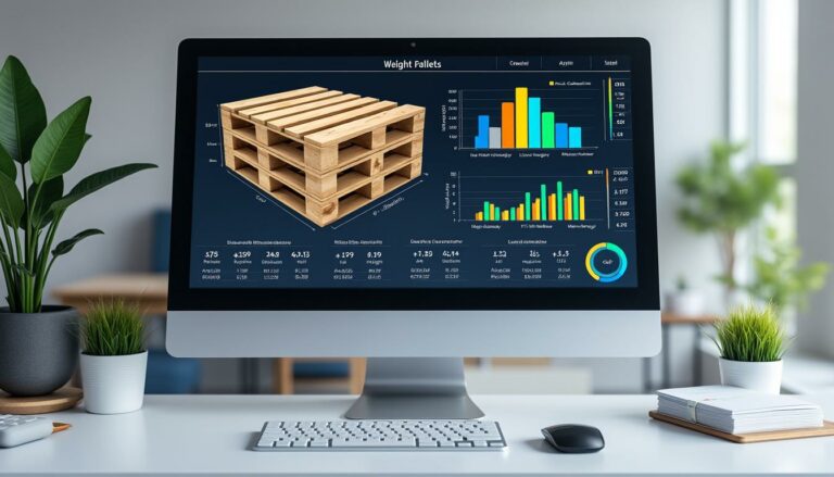 logiciel de calcul palette permettant d'optimiser l'agencement et la gestion des palettes pour un transport efficace et économique.
