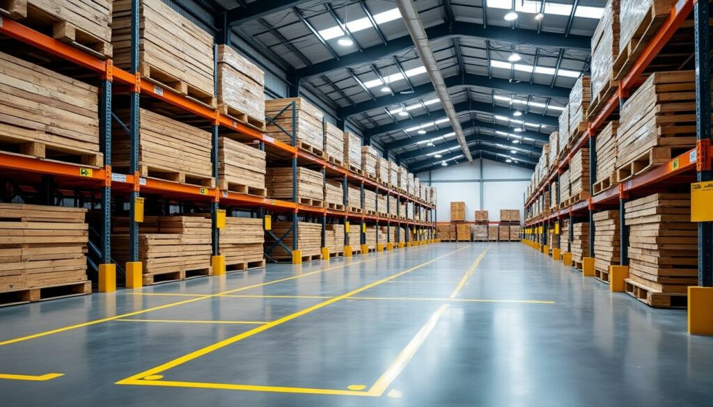 découvrez la réglementation sur le stockage des palettes, les normes à respecter pour assurer sécurité et conformité dans vos entrepôts.