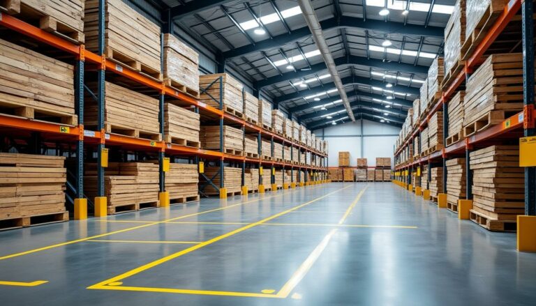 découvrez la réglementation sur le stockage des palettes, les normes à respecter pour assurer sécurité et conformité dans vos entrepôts.