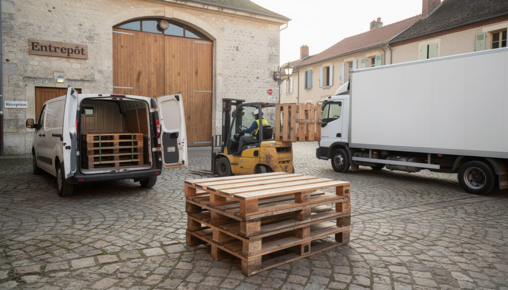 découvrez les meilleures solutions de transport palettes en france pour 1 à 5 palettes : conseils pratiques, options économiques et choix adaptés à vos besoins.