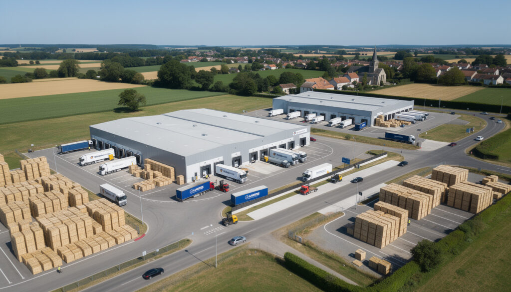 découvrez comment fonctionne un réseau privatif pour la distribution de palettes en france et optimisez la gestion de vos échanges logistiques.