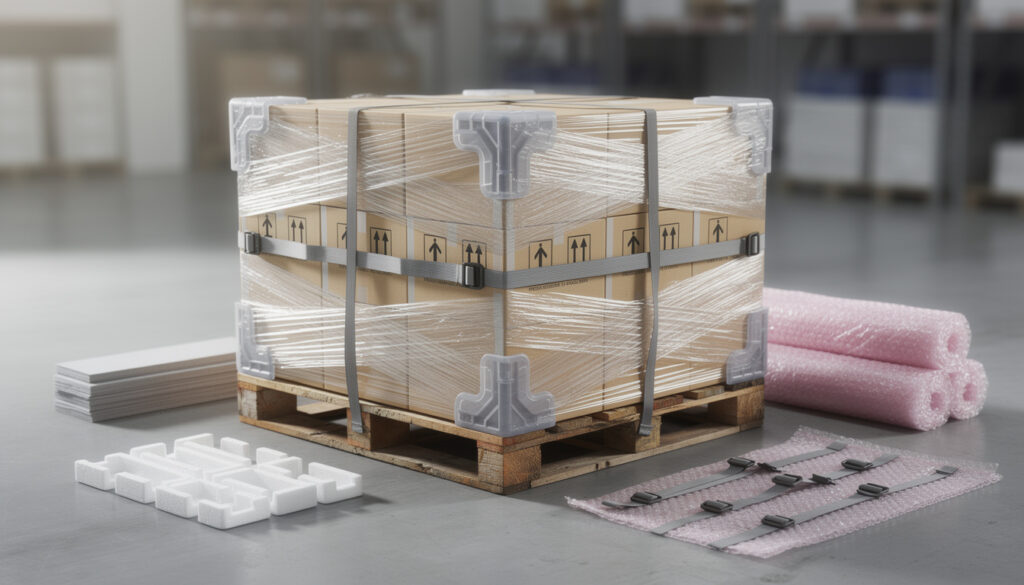 découvrez nos conseils pour un transport palette sécurisé de vos produits sensibles, garantissant protection et intégrité tout au long du trajet.