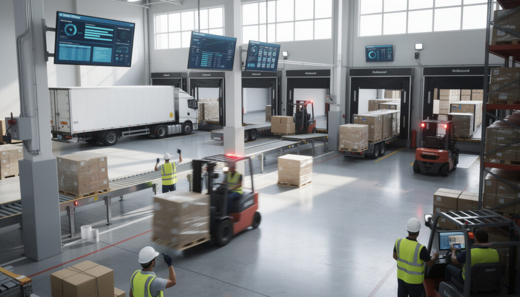 découvrez comment optimiser votre cross-docking en entreprise pour réduire efficacement les temps de transit et améliorer la gestion logistique.