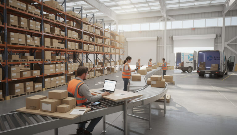 découvrez les avantages de l'externalisation logistique pour les pme et les e-commerçants afin d'optimiser la gestion des stocks, réduire les coûts et améliorer la satisfaction client.
